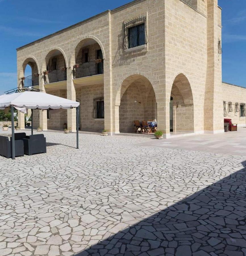 Villa Arneide Bed And Breakfast Torre Lapillo Exterior photo