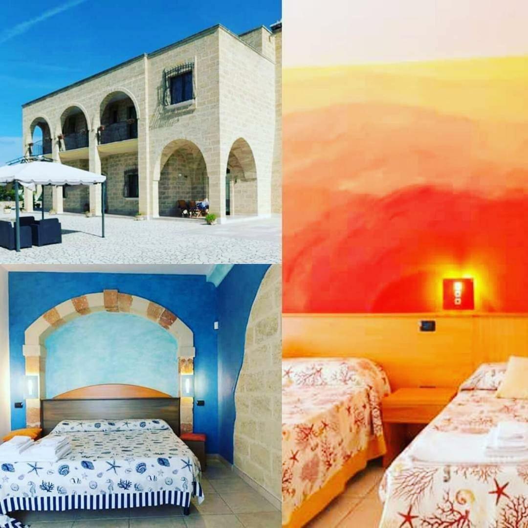 Villa Arneide Bed And Breakfast Torre Lapillo Exterior photo